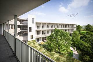 <strong>APPARTEMENT 31/104 IN WOONPROJECT TATTENEJUM TE STOKKEM.</strong><br /><br /><span><strong>KOOP AAN 6% BTW. CONTACTEER ONS VOOR DE VOORWAARDEN.</strong></span><br /><br /><strong>KENMERKEN</strong><br />- Verdieping: 1<br />- 2 Slaapkamers<br />- Oppervlakte: 97,70m2<br />- Terras: 24,50m2<br /><br /><strong>ALGEMEEN</strong><br />Met veel plezier stellen wij “Tattenejum” aan u voor: een duurzaam en energie-efficiënt woonproject in het centrum van Stokkem. Het project is genoemd naar de voormalige school die stond op deze site. Met veel aandacht voor wooncomfort en duurzaamheid, is dit een aantrekkelijke thuishaven voor jong en oud. <br /><br />Tattenejum bestaat uit verschillende woningtypes voor iedereen en iedere gezinssituatie. Zo zullen er <strong>7 woningen</strong> gebouwd worden, <strong>35 appartementen</strong>, <strong>18 urban lofts</strong> &amp; <strong>3 handelsruimten</strong>. <br /><br /><strong>INDELING</strong><br />GEBOUW A &amp; B omvatten samen <strong>35 appartementen</strong> met een <strong>bewoonbare oppervlakte van 69m² tot 159m²</strong> en met een keuze uit 1, 2 of 3 slaapkamers. In dit gebouw bevinden zich op het gelijkvloers ook de handelsruimtes. <br />GEBOUW C voorziet <strong>18 urban lofts</strong> met een <strong>bewoonbare oppervlakte van 70m² tot 144m²</strong> en met een keuze uit 1, 2 of 3 slaapkamers. <br />GEBOUW D bestaat uit <strong>7 woningen</strong> met allen 3 slaapkamers en hebben een <strong>oppervlakte van 140m² tot 198m²</strong>.<br /><br /><strong>PARKEREN &amp; BERGING</strong><br />Voor een optimaal comfort is er ondergrondse een parkeerkelder voorzien waar zich de autostaanplaatsen en kelderbergingen bevinden (bij te kopen). De autostaanplaatsen worden standaard voorzien van bekabeling voor een oplaadpunt voor elektrische wagens. <br /><br /><strong>AFWERKING</strong><br />De afwerking van de appartementen en woningen zal gebeuren aan de hand van <strong>drie unieke afwerkingsstijlen</strong>, door interieurarchitecten samengesteld. Deze stijlen bieden u de vrijheid om uw woning of appartement naar wens te personaliseren, terwijl tegelijkertijd de harmonie binnen het project behouden wordt. Of u nu van een tijdloze look, klassieke sfeer of moderne stijl houdt, er zijn opties voor elke smaak. U beslist! <br /><br /><strong>E-PEIL 0</strong><br />De appartementen van Tattenejum hebben allen een <strong>E-peil van E0</strong>. Door middel van individuele geothermische warmtepompen heeft u een toekomst gericht verwarmingssysteem waarmee u tevens kan koelen. Voor ieder appartement zijn er voldoende zonnepanelen voorzien om het verbruik van de warmtepomp, de ventilatie én het gemiddeld huishoudelijk elektriciteitsverbruik te dekken. <br />Enkele voordelen: <br />- Vrijstelling op de onroerende voorheffing (5j)<br />- Passieve koeling voor een optimaal zomercomfort<br />- Energiezuinig appartement<br /><br /><strong>PRIJZEN</strong><br />De vermelde prijzen zijn exclusief BTW op de constructie, verkooprechten op de grond, ereloon notaris, opzoekingskosten, aandeel basisakte en kosten nutsvoorzieningen. Contacteer ons voor een kostenraming.<br /><br />Bekijkt u deze advertentie via een aanverwante vastgoedsite, surf dan zeker naar onze website <strong>www.N78vastgoed.be</strong> voor een uitgebreide beschrijving en foto's. Meer informatie: <strong>+32 (0)89 86 18 88</strong> of <strong>info@N78vastgoed.be</strong>.