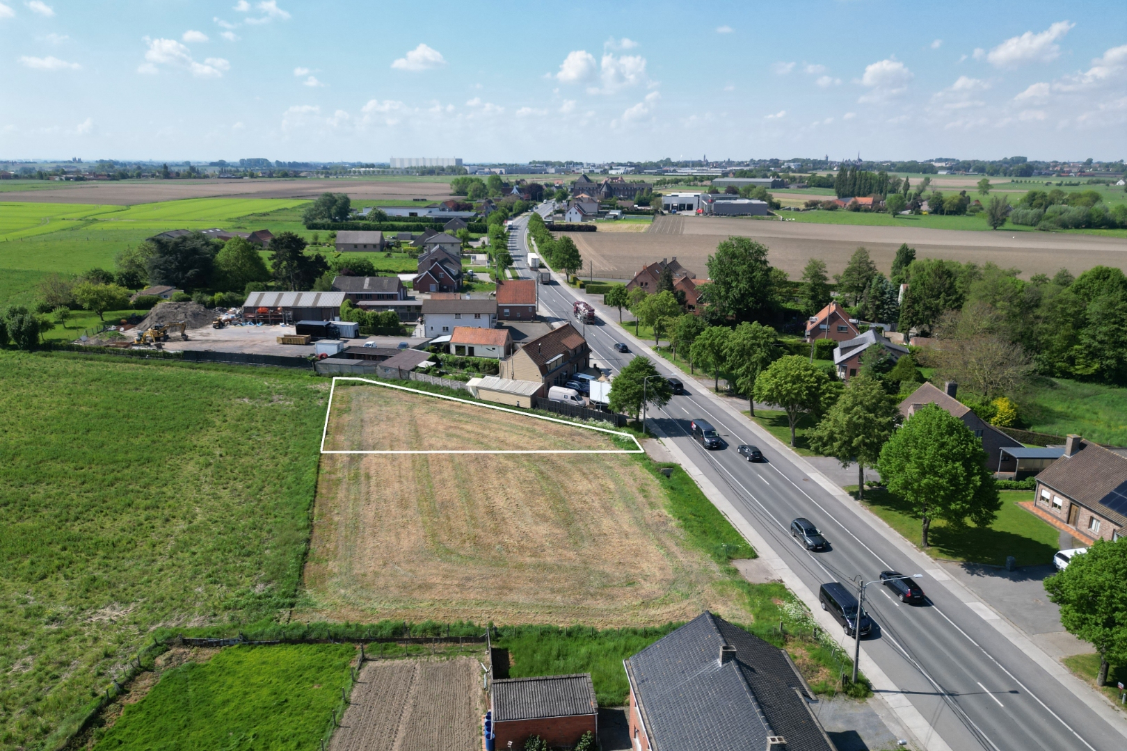Ruime bouwgrond voor open bebouwing in Tielt - foto 3