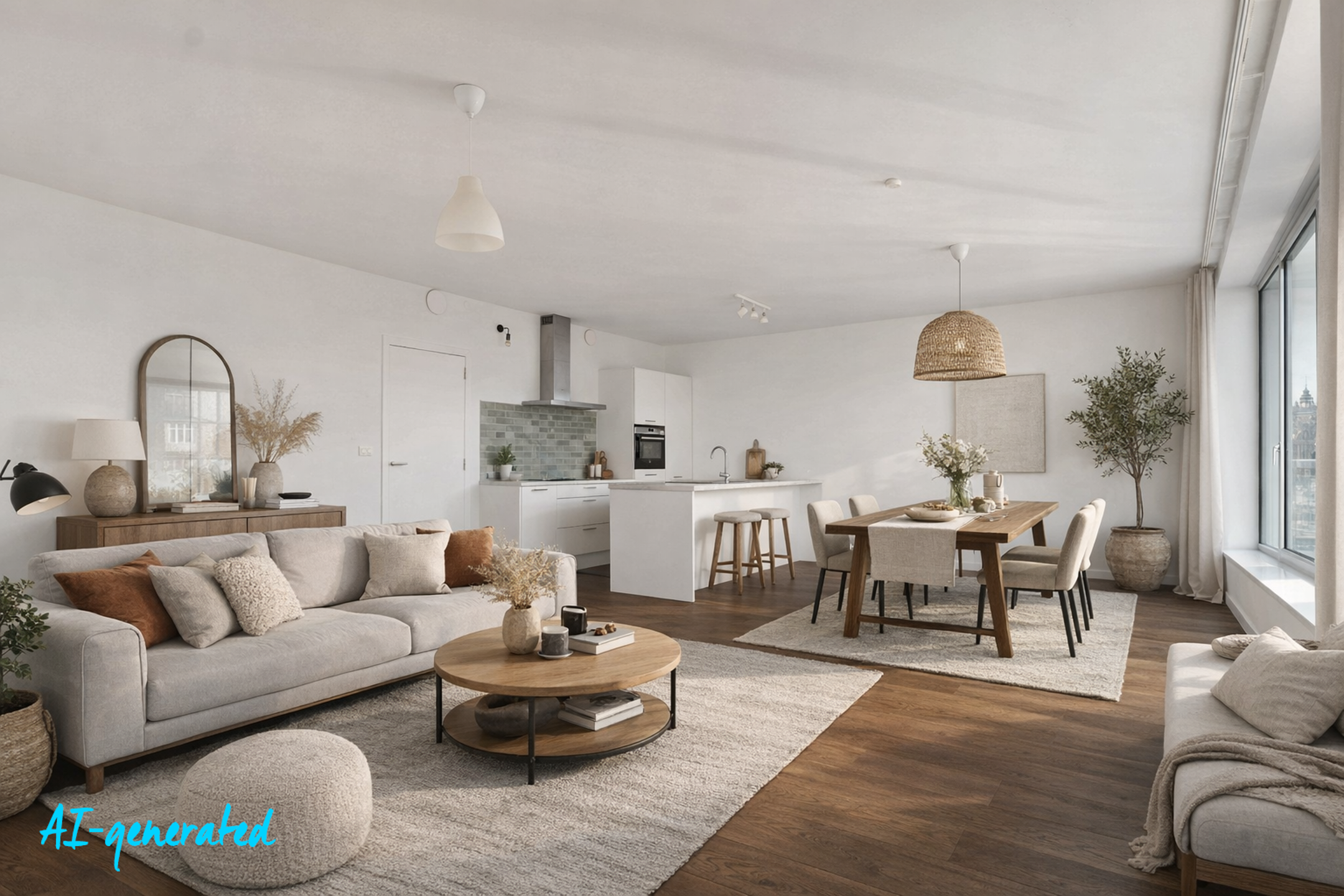 Lichtrijk appartement met terras en zicht op kanaal - foto 4