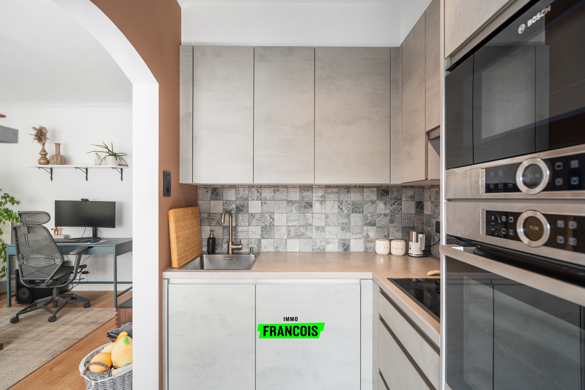Stijlvol gerenoveerd appartement met 2 slaapkamers op toplocatie nabij zee te Blankenberge - foto 5