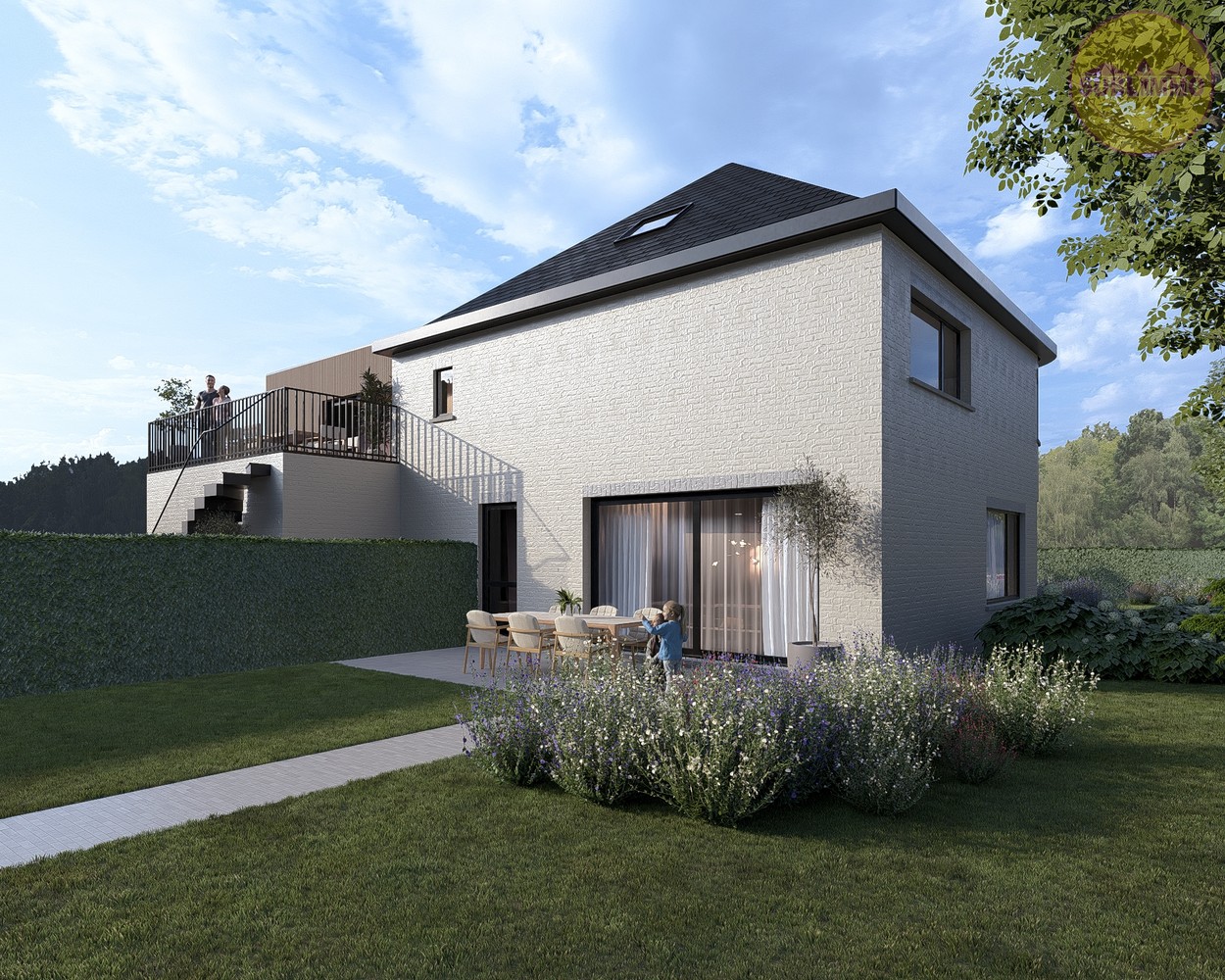 Gelijkvloers appartement met 3 slaapkamers en gezellige tuin in Veerle-Laakdal - foto 4