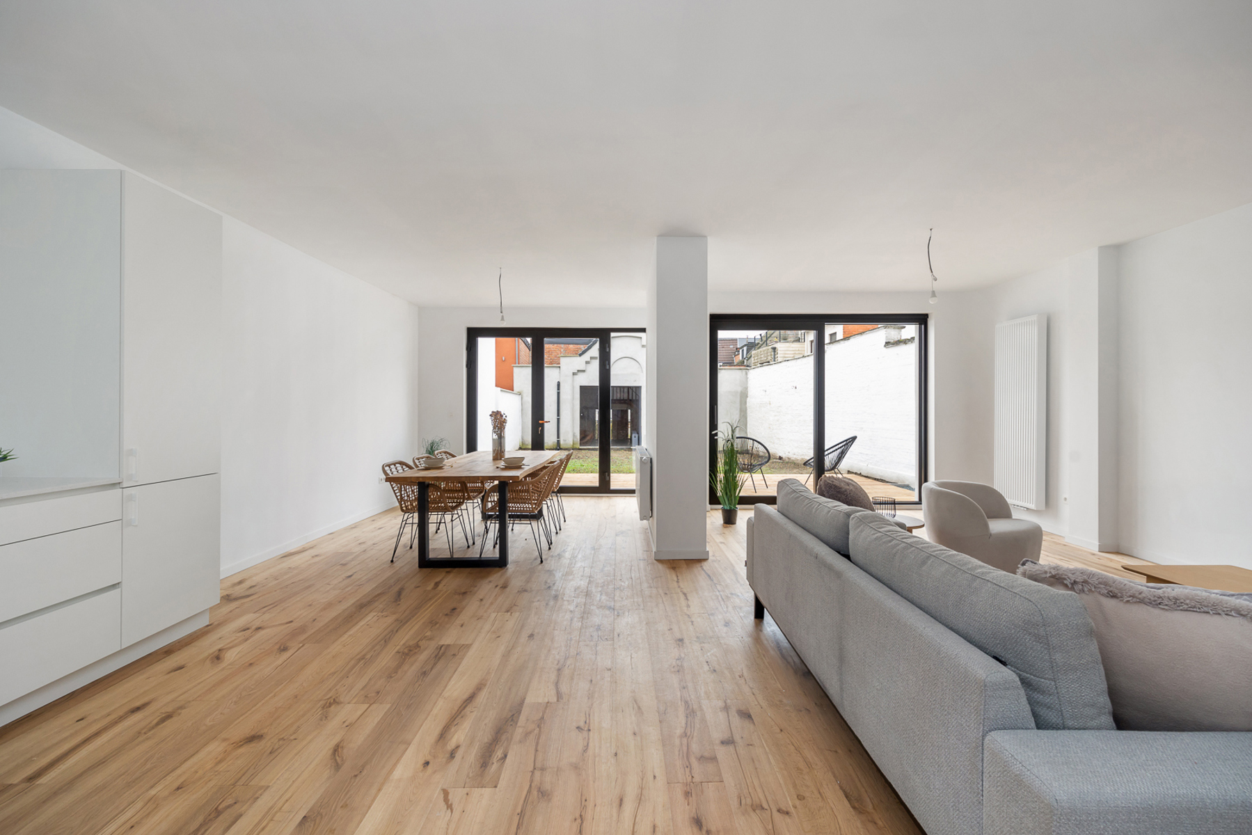 NIEUW appartement met groot bijgebouw (vrij beroep-praktijk) - foto 2