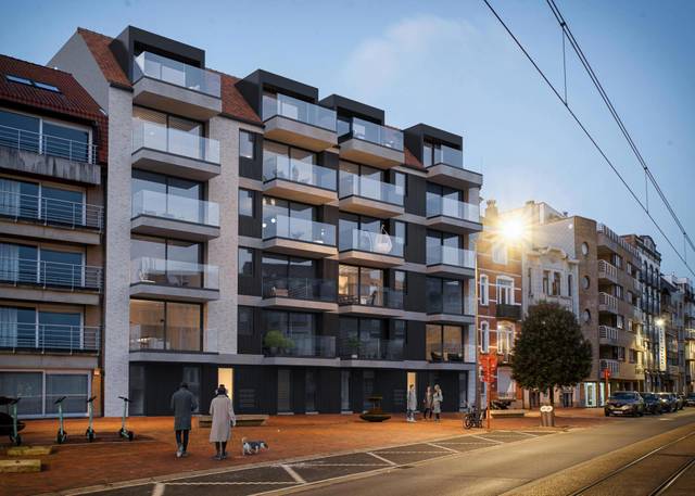 Project te koop in Blankenberge