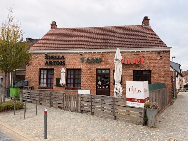 Handelspand met woonst met 3 slpkm in centrum Itegem - foto 1