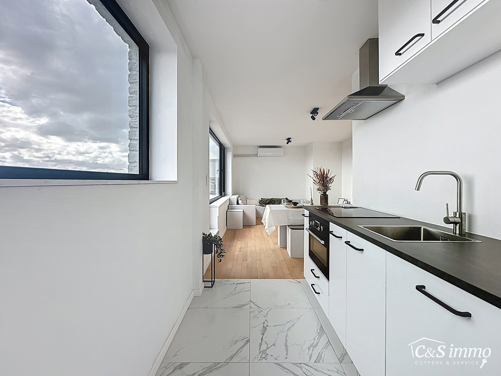 Apartment for sale in Antwerp with 1 bedroom - photo 3