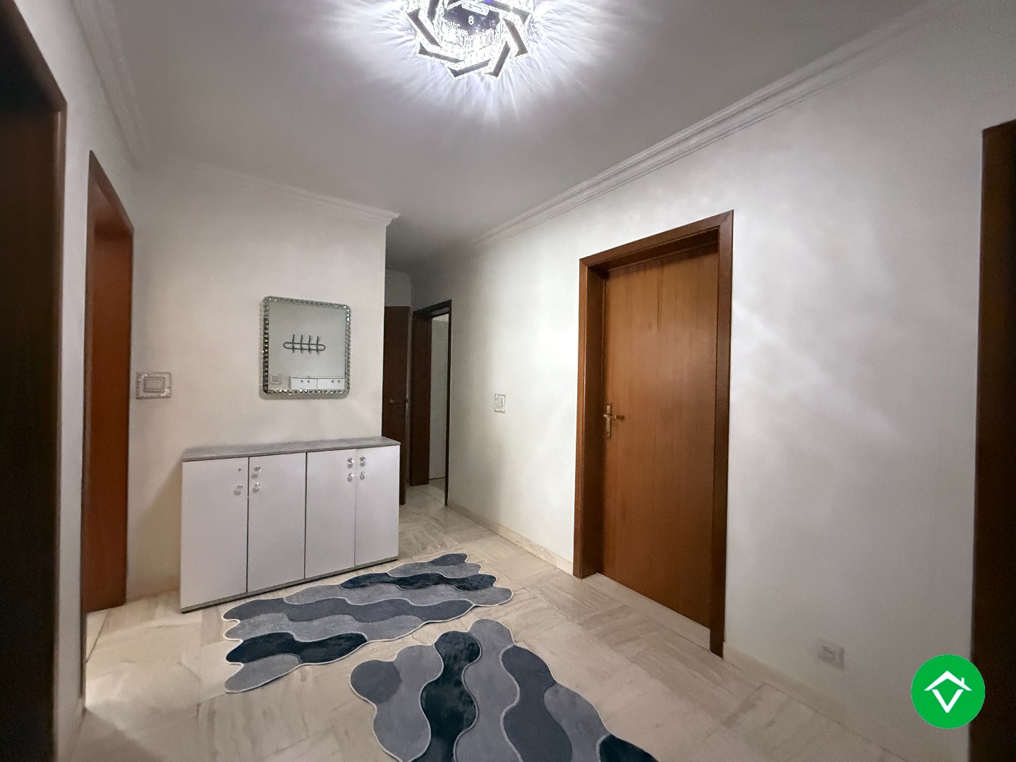 Drie-slaapkamerappartement met terras in rustige residentie centrum Roeselare - foto 2