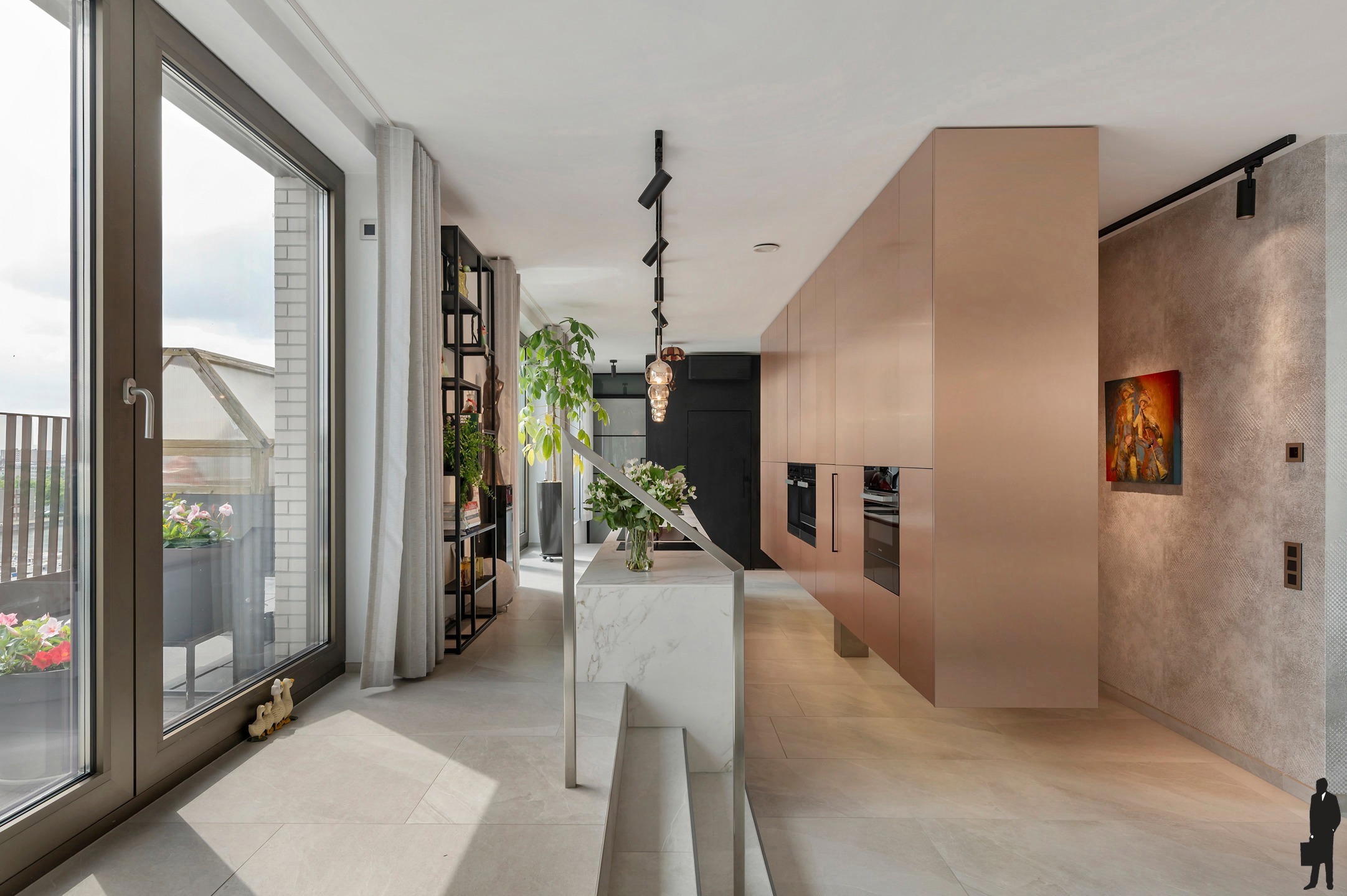 Appartement à vendre à Anvers avec 2 chambres - photo 4