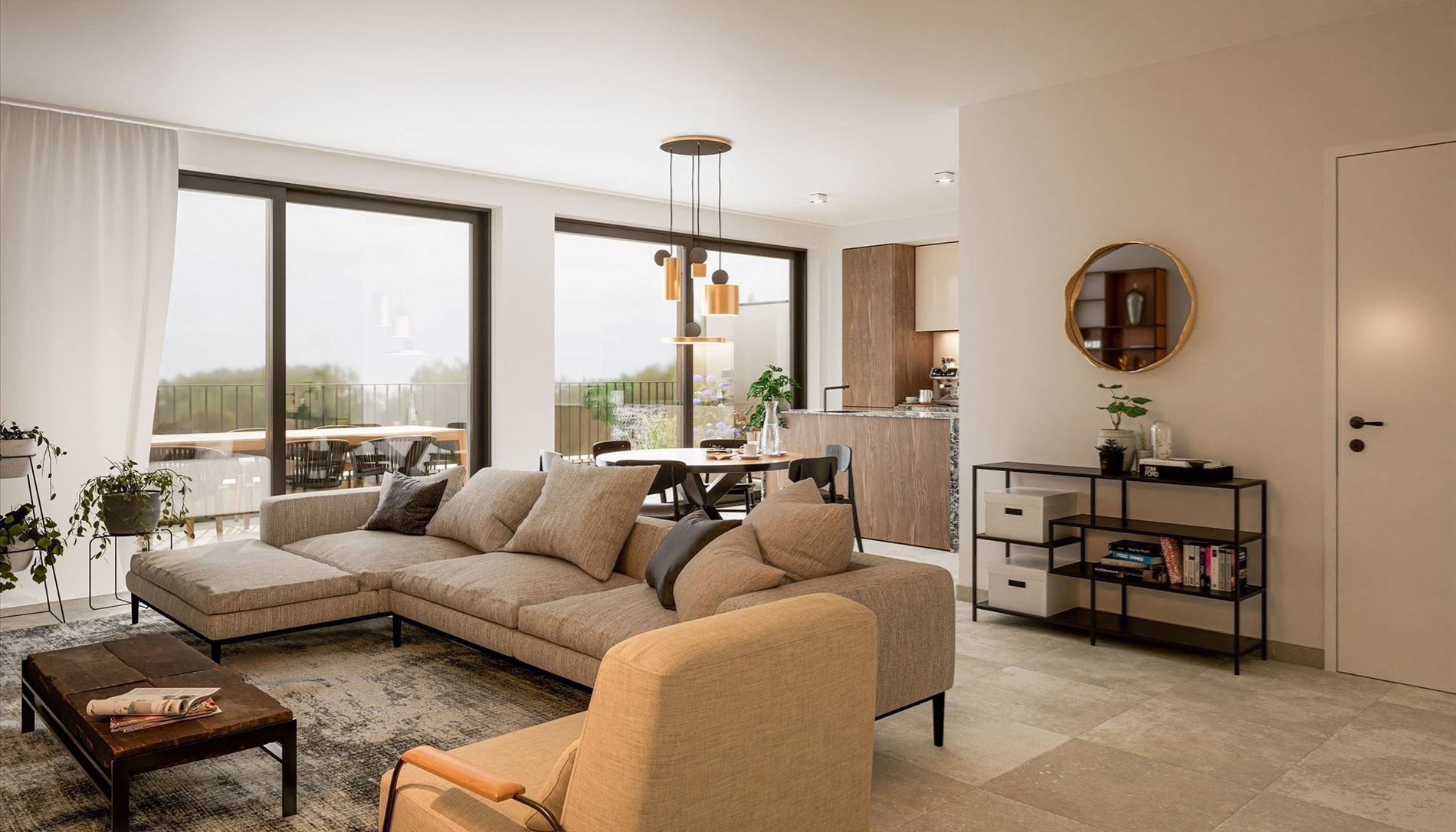 Residentie "Albert" - 8 luxueuze BEN-appartementen in het centrum van Turnhout - foto 3