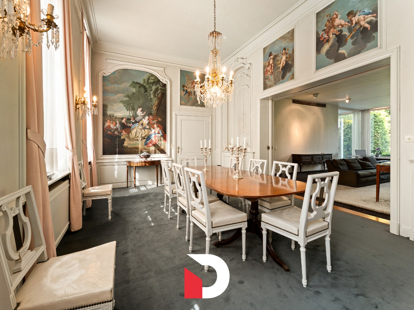 Exclusief burgerhuis met diephuis op een perceel van +/- 592 m² in centrum Brugge. - foto 3