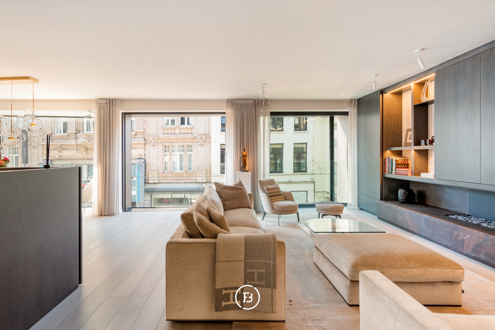 Exclusief architecturaal appartement aan de Kouter - foto 4
