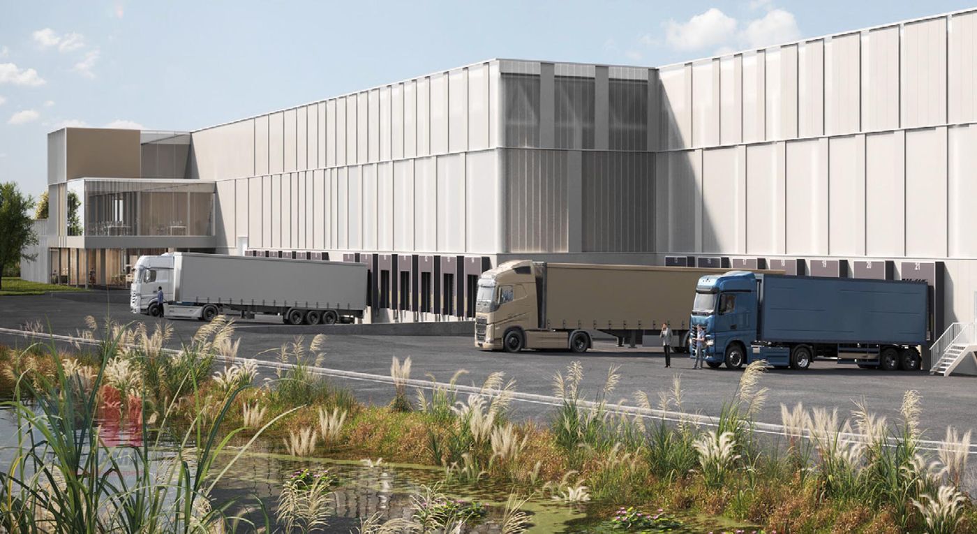 Build-to-suit magazijn van 4.860 m² met 600 m² kantoren - foto 2