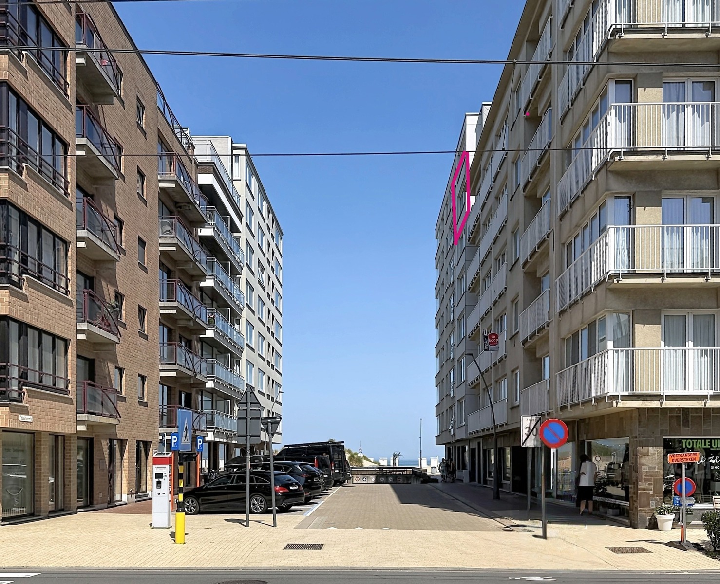 Charmant 2-slaapkamerappartement met zeezicht - foto 5