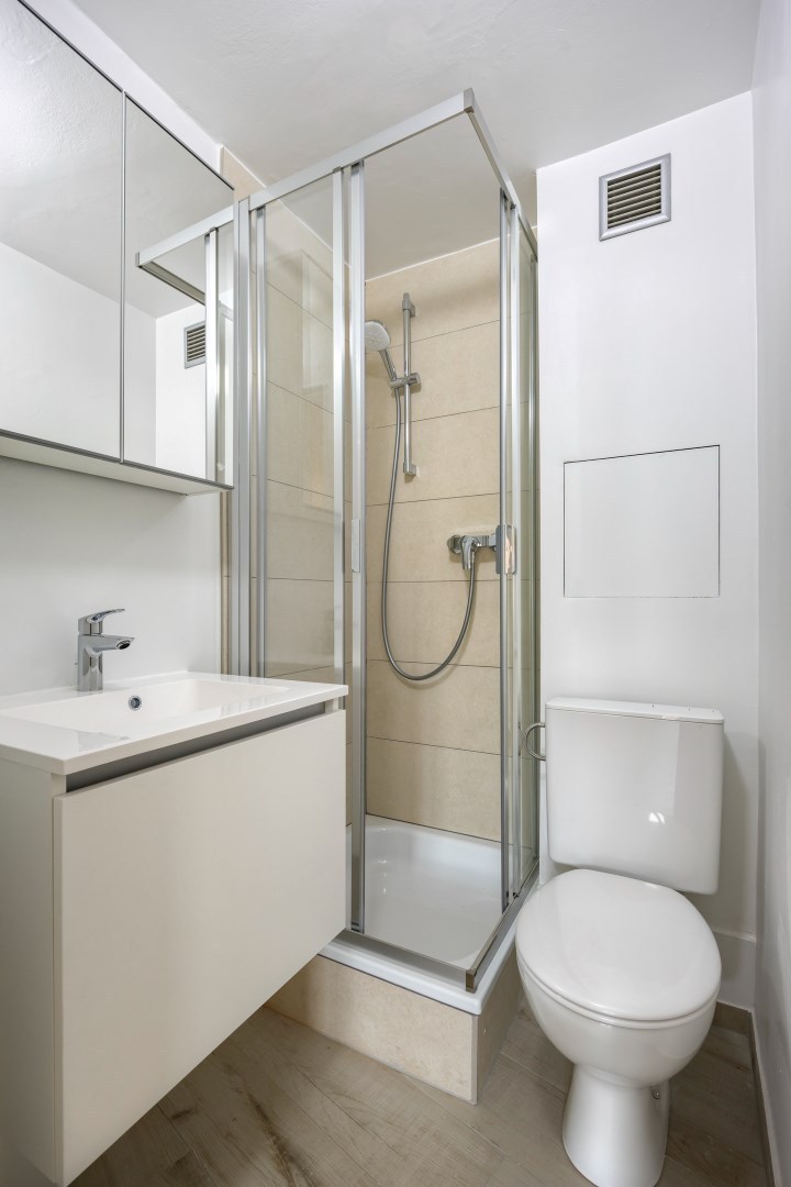 Instapklare studio in het centrum van Leuven! – bewoonbare oppervlakte 21 m² - foto 4