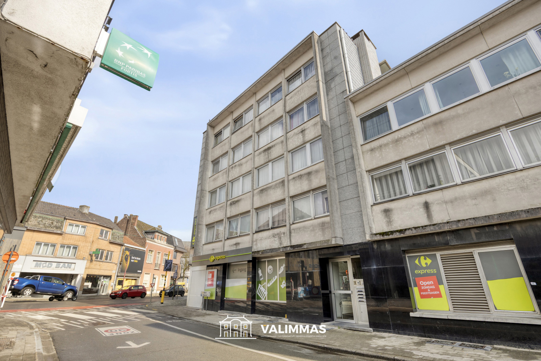 Centrum Asse: verzorgd en welgelegen appartement + kelder... - foto 4