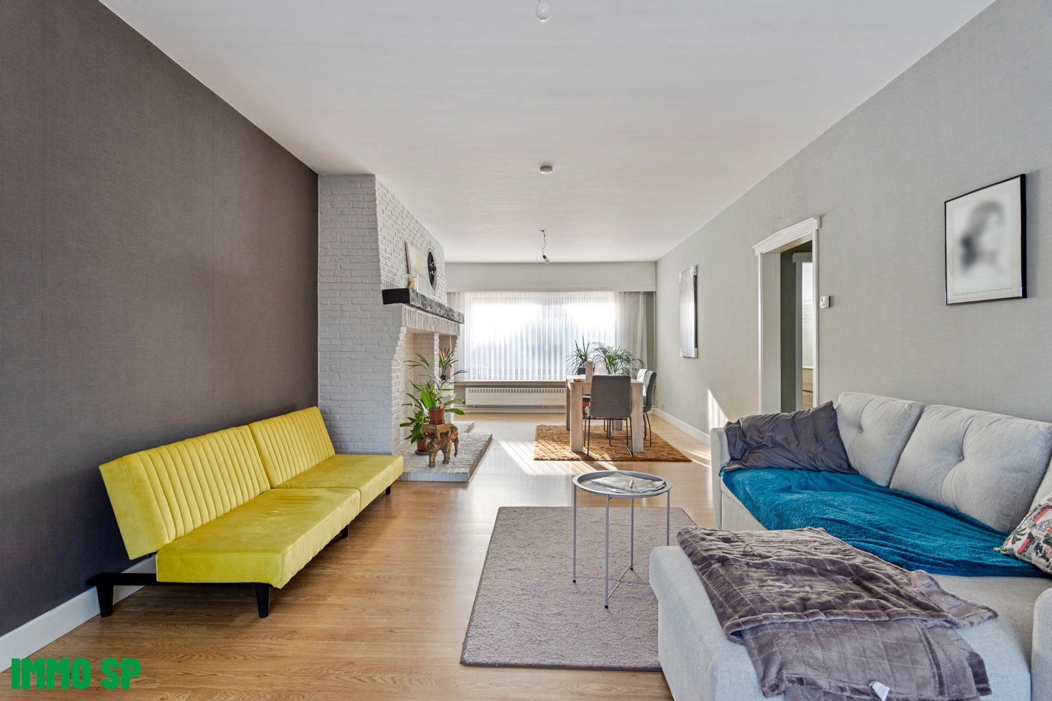 Instapklaar gelijkvloers appartement in centrum Westmeerbeek - foto 4