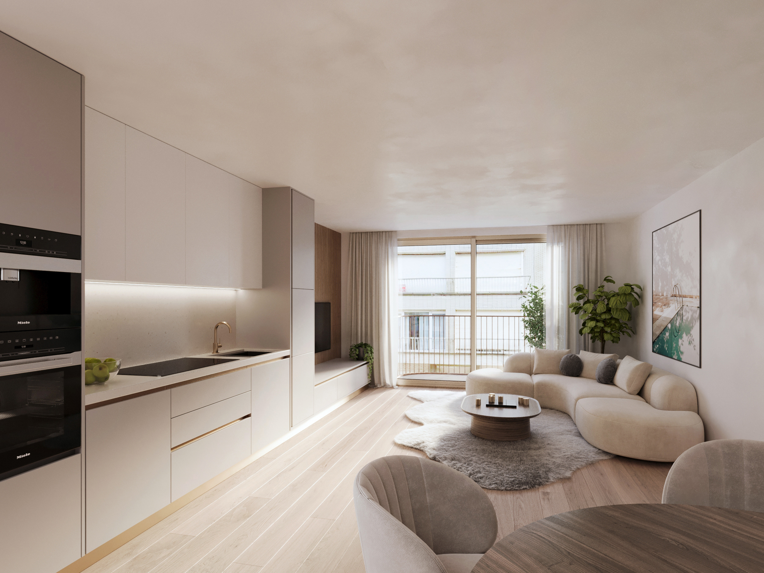Apartment for sale in Koksijde with 1 bedroom - photo 1