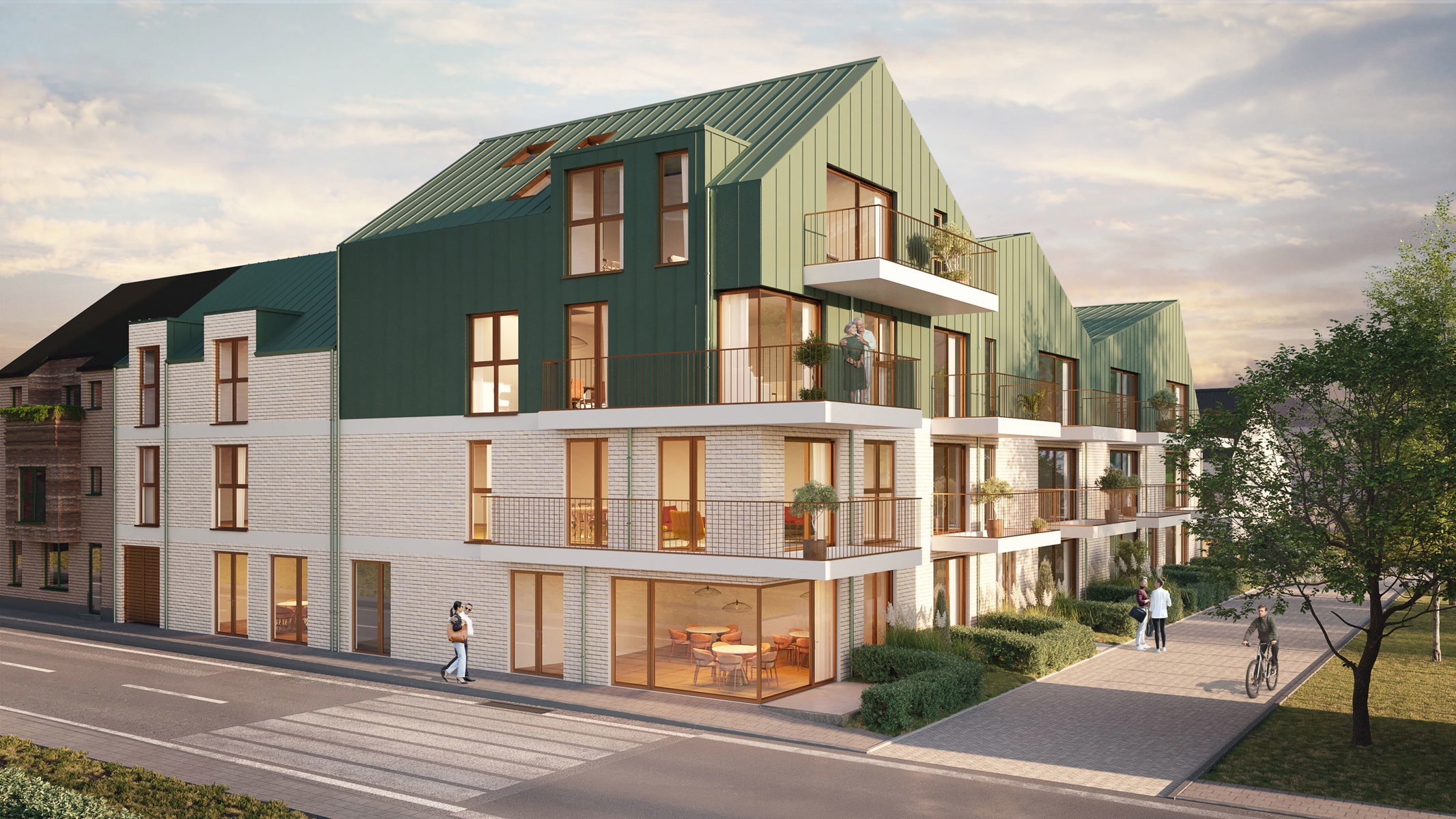 BEN-appartementen en woningen in Denderleeuw - foto 4