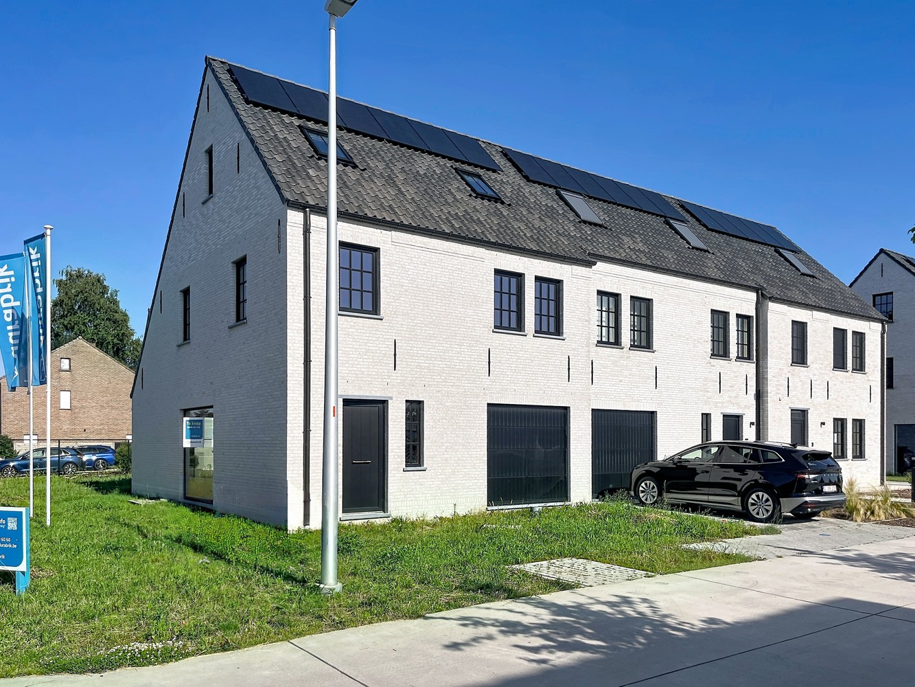 Energiezuinige halfopen met garage en 4 slpks - photo 4