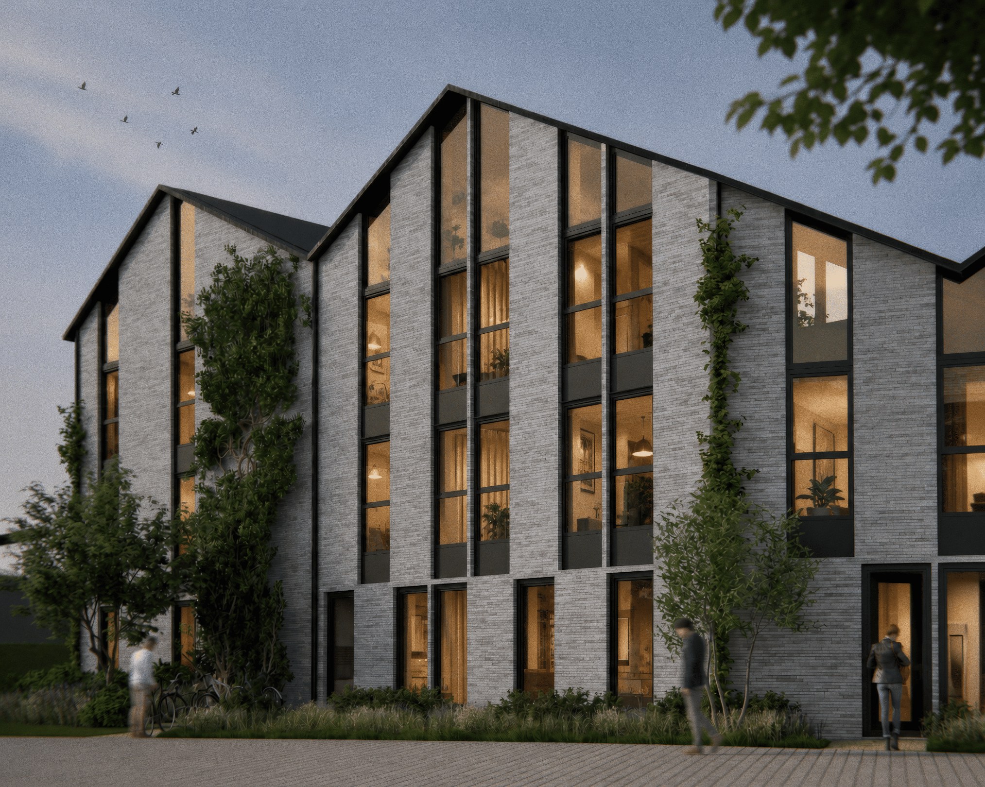 Energieneutraal nieuwbouwapp. met 2 slpks te Balen-centrum - foto 1