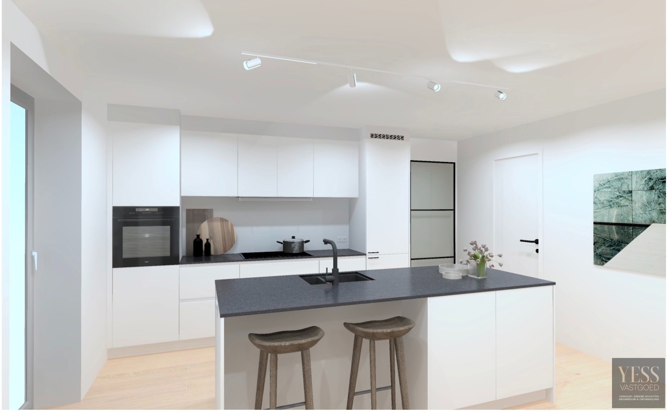 👉 Topkans: nieuwbouw met tuin in Nieuwpoort (geen btw)! - foto 5