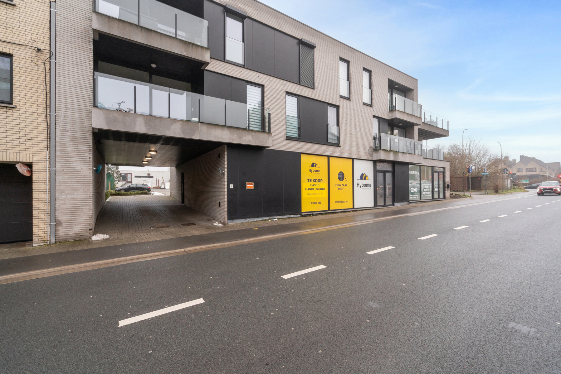 Polyvalente nieuwbouw handelsruimte - foto 1