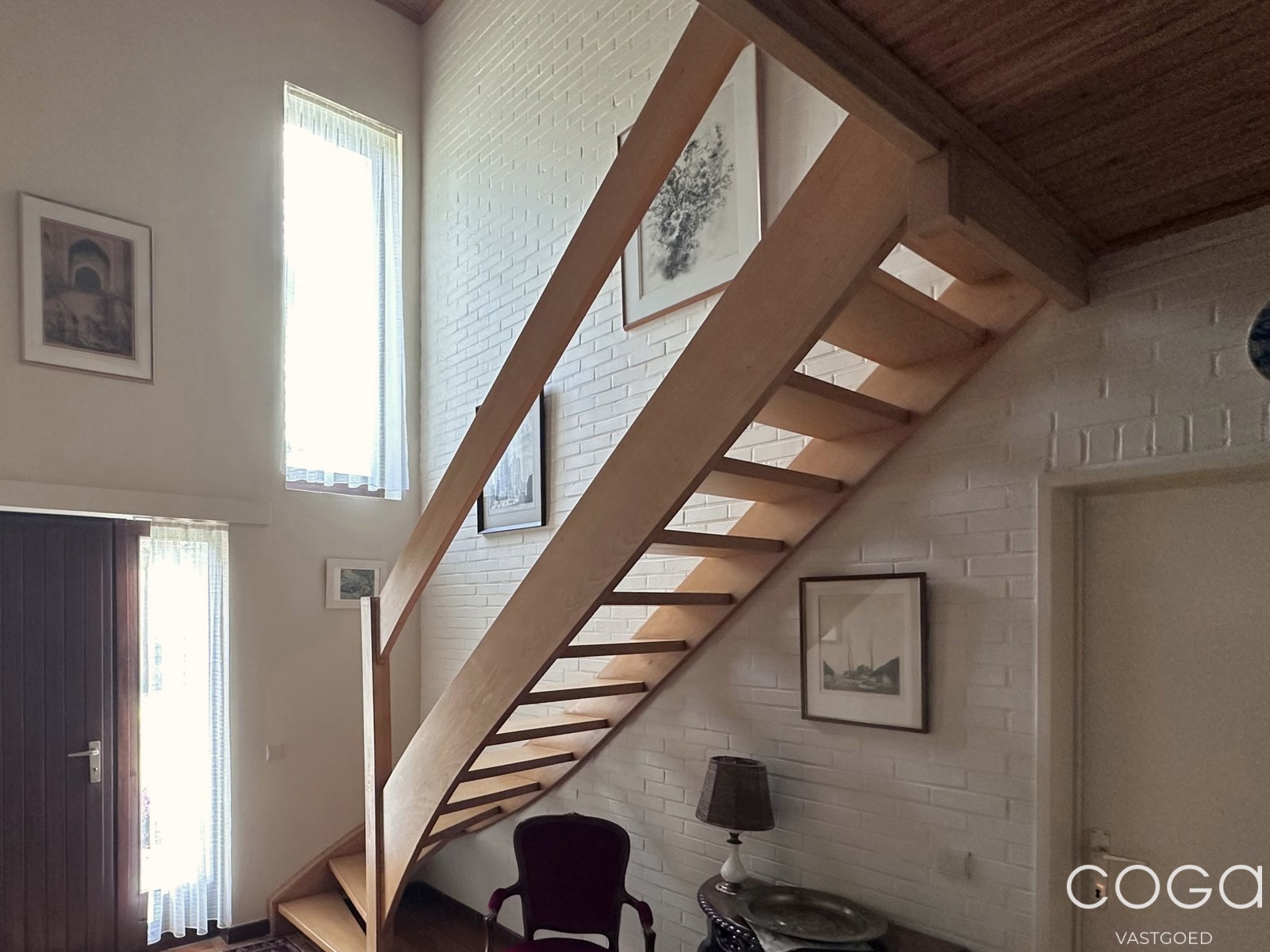 Ruime villa op 2.363m² langsheen de mooie Catharinadreef. - foto 3