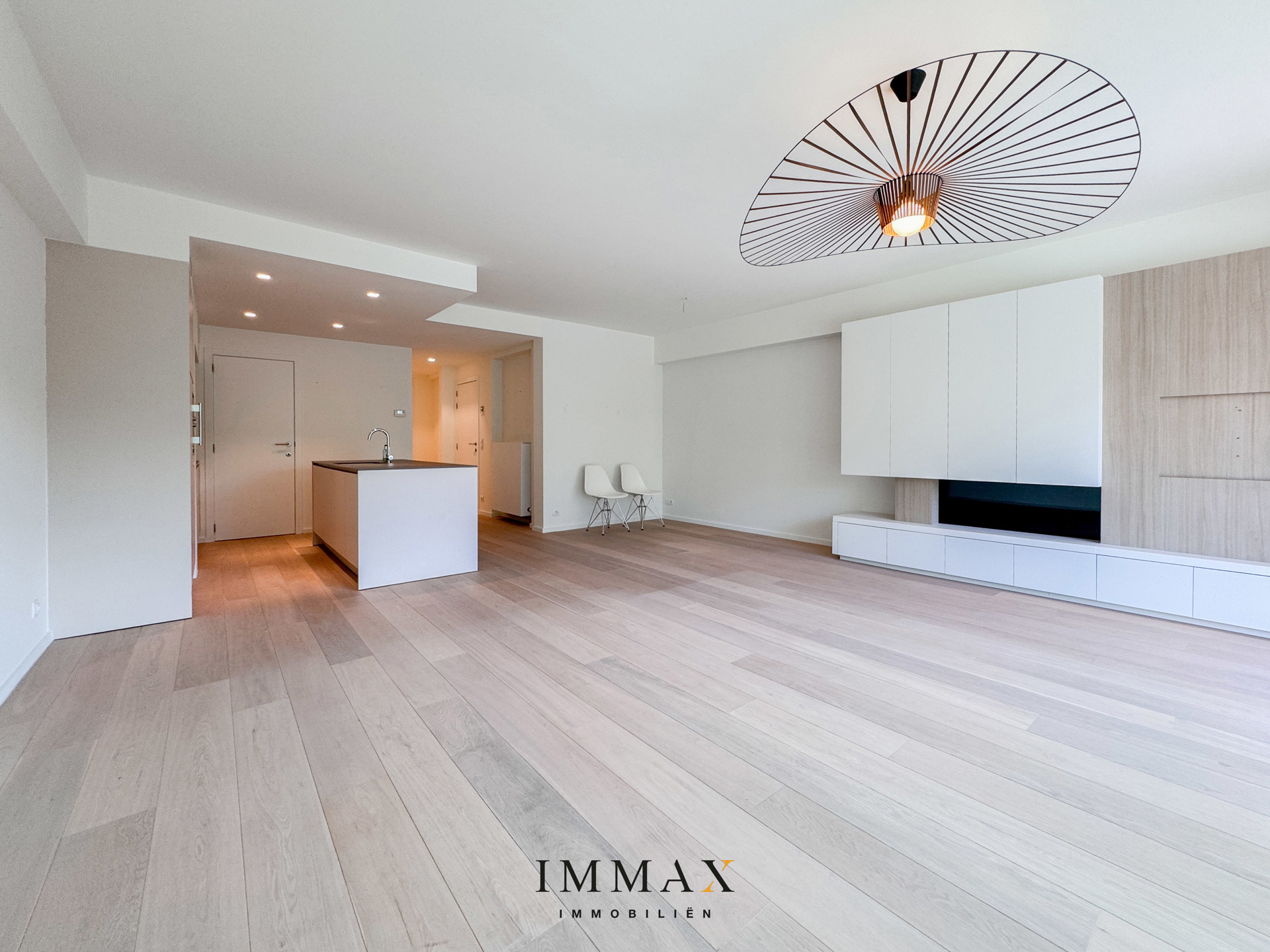 Prachtig 2SLK-appartement met zicht op het Ijzerpark - foto 3