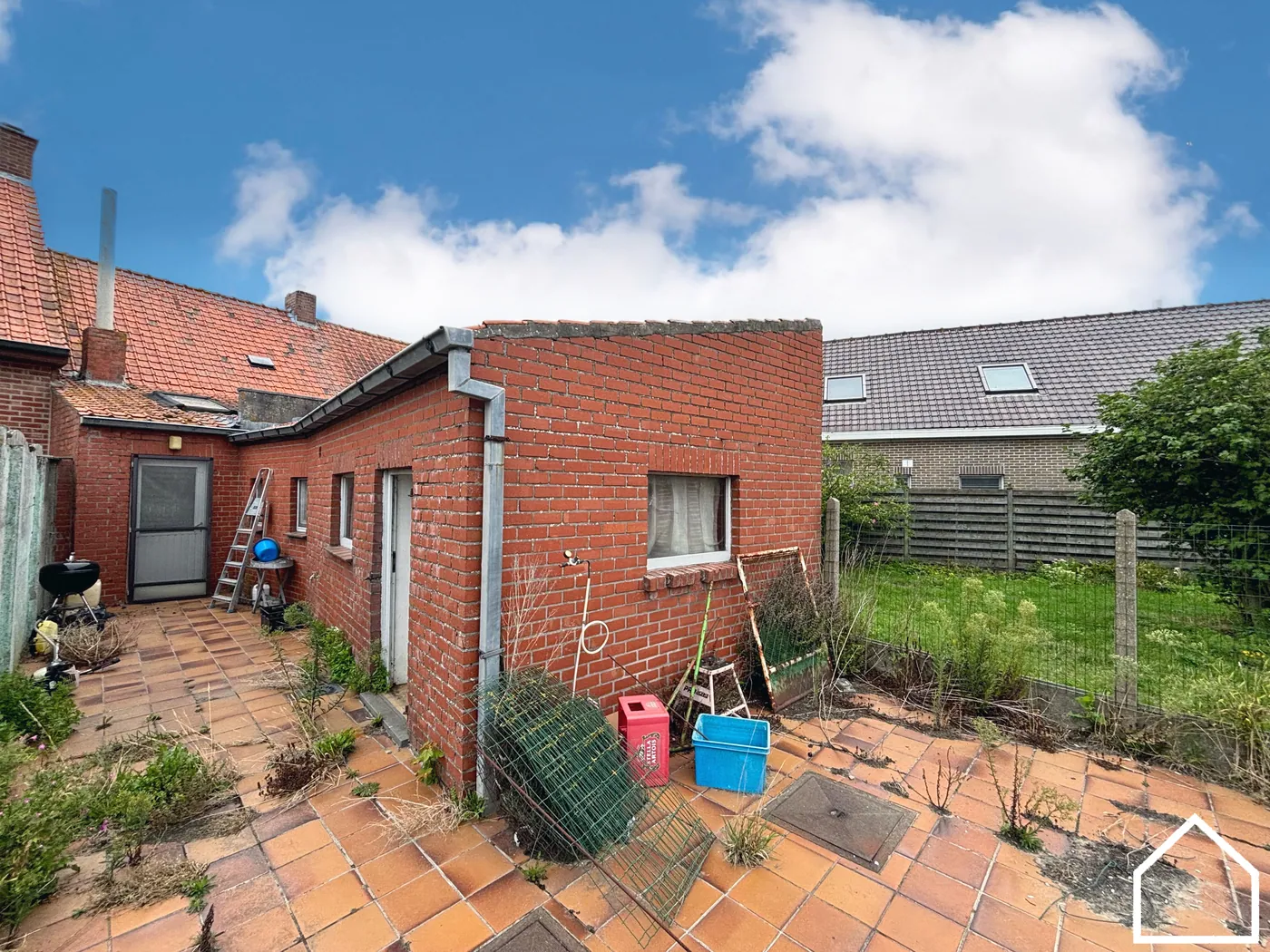 TE RENOVEREN WONING IN LANGEMARK-POELKAPELLE - foto 4