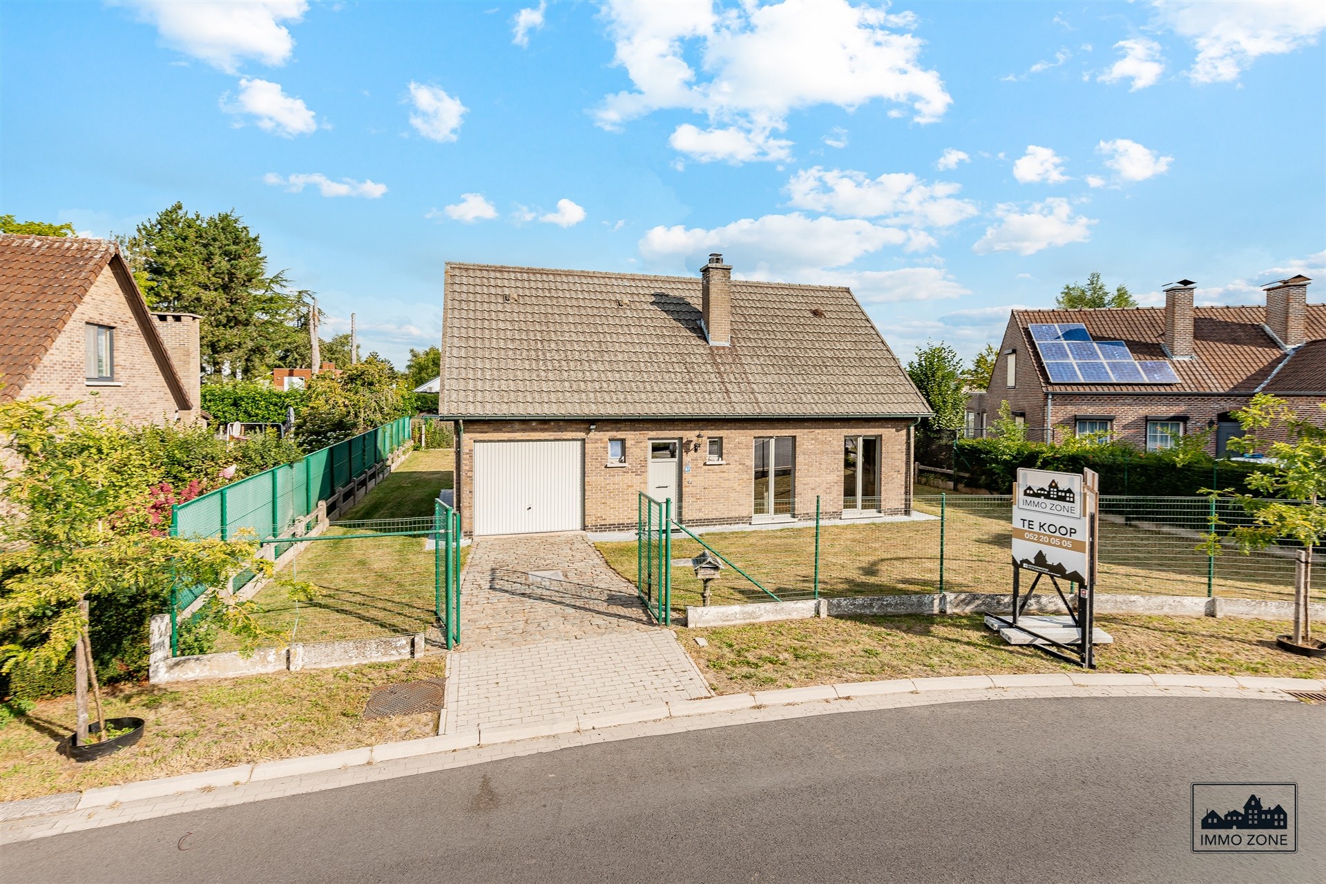 Open development with potential near Donk Lake in Berlare! - photo 1