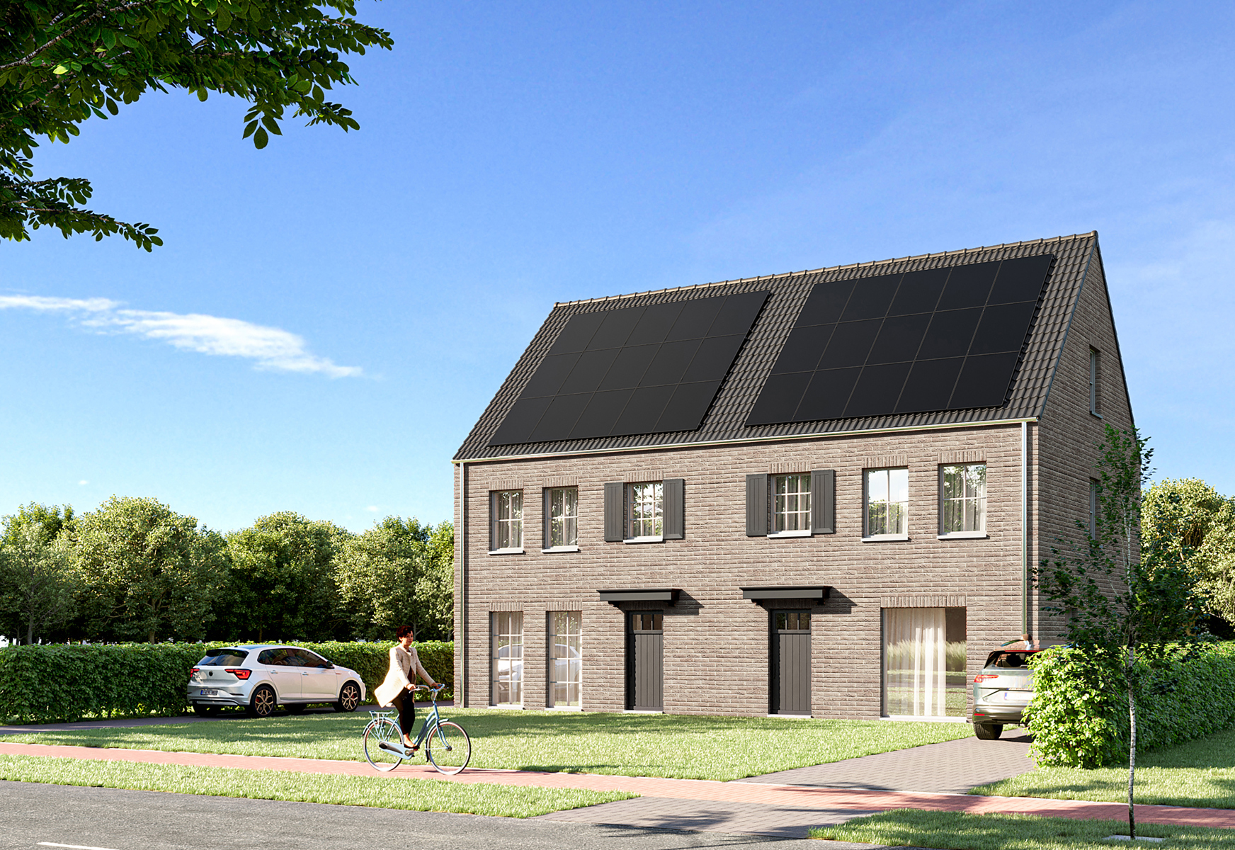 Nieuwbouw te koop in Geel! Prijzen incl. 21% BTW en kosten! - foto 2