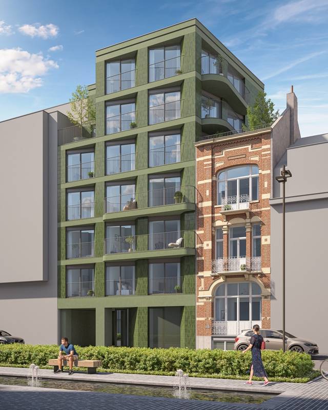 Project te koop in Oostende