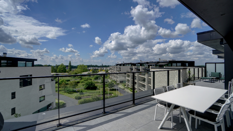 Exclusieve penthouse 137m² + dakterras 86m² in parkdomein - foto 3