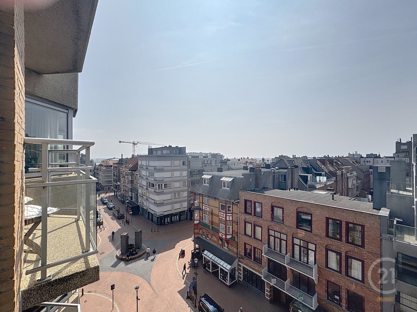 Appartement ensoleillé avec vue latérale sur la mer à Westende Bad - photo 4