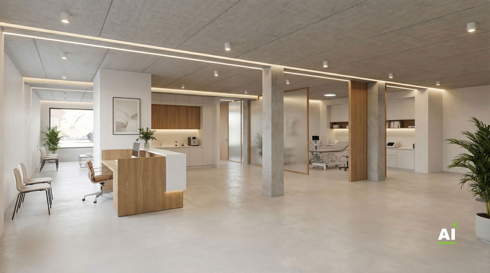 Commercial à louer à Ypres - photo 3