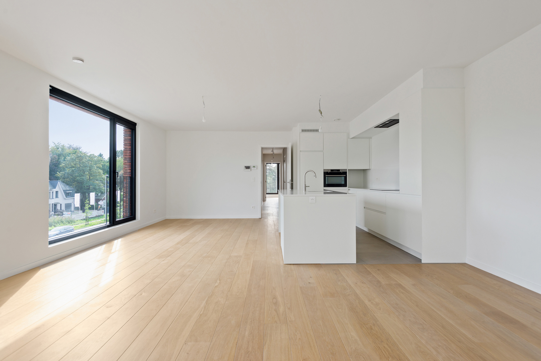 Recent appartement op 2de verdieping in een gebouw met lift. - foto 4