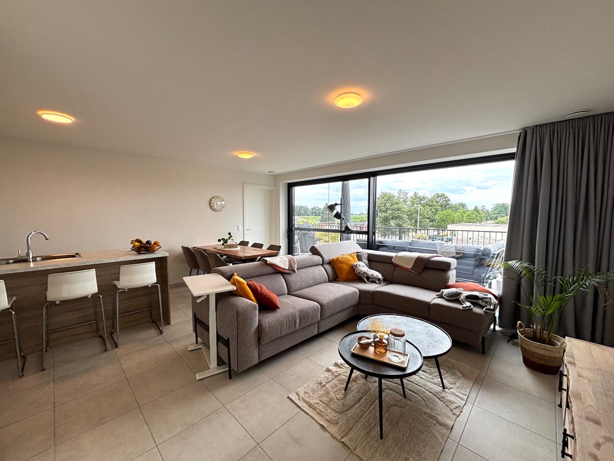 Recent tweeslaapkamer appartement te huur in Alken  - foto 4