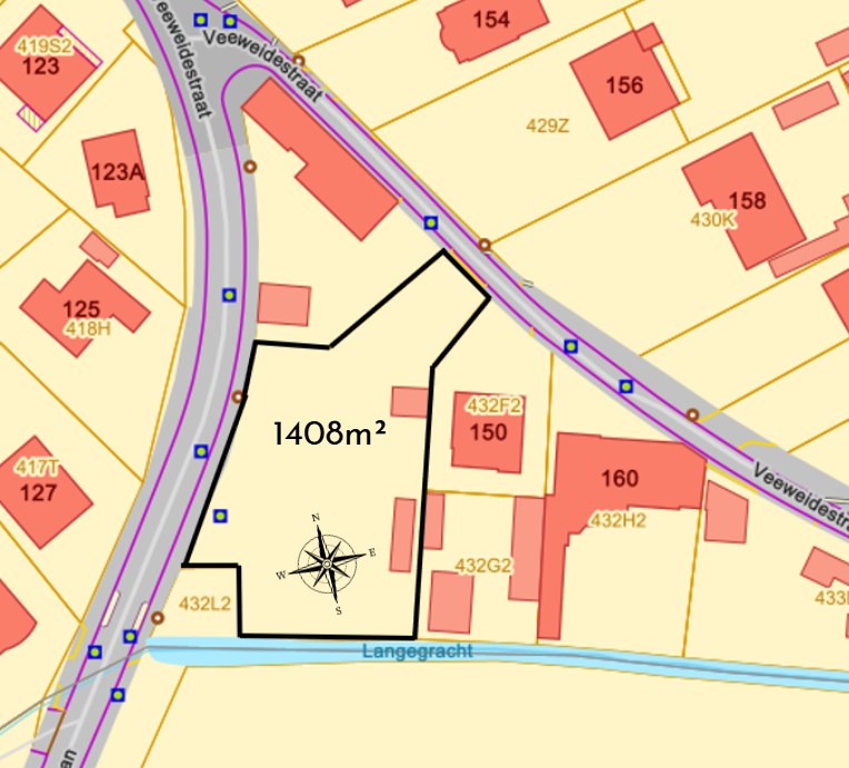 Rustig gelegen bouwgrond van 14are - foto 1