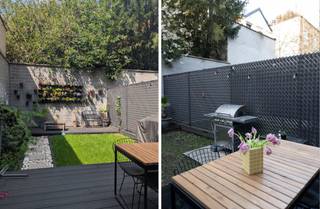 <p><strong>Waar je ’s ochtends koffie haalt om de hoek, door het leven wandelt richting Park Spoor Noord en onderweg altijd wel iets tegenkomt dat je dag net dat beetje anders maakt. En in de Oranjestraat, op wandelafstand van het park en het Eilandje, ligt een appartement dat perfect meedraait in dat ritme. Gelijkvloers, licht, open en met een tuin die voelt als een kleine oase midden in de stad. Benieuwd? Kom binnen…</strong></p><p><br /></p><p><strong>Binnenkomen en thuiskomen</strong></p><p>Je stapt binnen in een ruimte die meteen goed zit. De leefruimte en keuken lopen mooi in elkaar over en creëren een open geheel waar licht vrij spel krijgt. Het warme vloerwerk onder je voeten maakt het meteen gezellig, terwijl de grote openheid zorgt voor ademruimte. Dit is zo’n plek waar je binnenkomt en zonder nadenken blijft hangen.</p><p><br /></p><p><strong>Leven, koken en samenzijn</strong></p><p>De open keuken sluit naadloos aan op de living. Compact, praktisch en helemaal afgestemd op het dagelijkse leven. Hier kook je terwijl iemand aan tafel zit, terwijl er gepraat wordt, gelachen wordt, herinnerd wordt. De living zelf voelt knus, maar nooit klein. Een plek die zich makkelijk aanpast aan hoe jij leeft.</p><p><br /></p><p><strong>Slapen in alle rust</strong></p><p>Achteraan het appartement liggen de twee slaapkamers, allebei met zicht op de tuin. Dat maakt een wereld van verschil. Weg van de straat, weg van de drukte: hier kom je tot rust in stilte en licht. Of je nu kiest voor een master bedroom en een bureau, of twee volwaardige slaapkamers, de indeling laat het allemaal toe.</p><p><br /></p><p><strong>Een badkamer die gewoon klopt</strong></p><p>De badkamer is uitgerust met een bad en een ruim lavabomeubel. Een plek die niet overdrijft, maar gewoon doet wat ze moet doen: comfortabel en aangenaam, elke dag opnieuw. Het aparte toilet zorgt dan weer voor extra praktisch gemak.</p><p><br /></p><p><strong>Buiten leven in de stad</strong></p><p>En dan is er die tuin. 44 m² privé buitenruimte, midden in Antwerpen. Groot genoeg om er echt iets van te maken. Een lange tafel, wat groen, een plek om te zitten, te lezen, te eten. Dit is zo’n buitenruimte die het dagelijkse leven moeiteloos naar buiten trekt. </p><p><br /></p><p><strong>Handig om weten</strong></p><p>Het appartement bevindt zich in een recent gebouw uit 2018, wat zorgt voor een moderne basis en hedendaags comfort. En met een EPC B zit je hier ook energetisch goed. In het appartement zelf vind je nog een handige berging met aansluiting voor was- en droogkast - aangevuld met nóg een extra kelderberging voor alles wat je niet dagelijks nodig hebt. Daarnaast is er <strong>een mogelijkheid om een overdekte parkeerplaats aan te kopen aan 26.000 euro. </strong>Tot slot is er een gemeenschappelijke fietsenstalling om je stalen ros te parkeren.</p><p><br /></p><p><strong>Verliefd? Info@ugly.be</strong><br /></p>