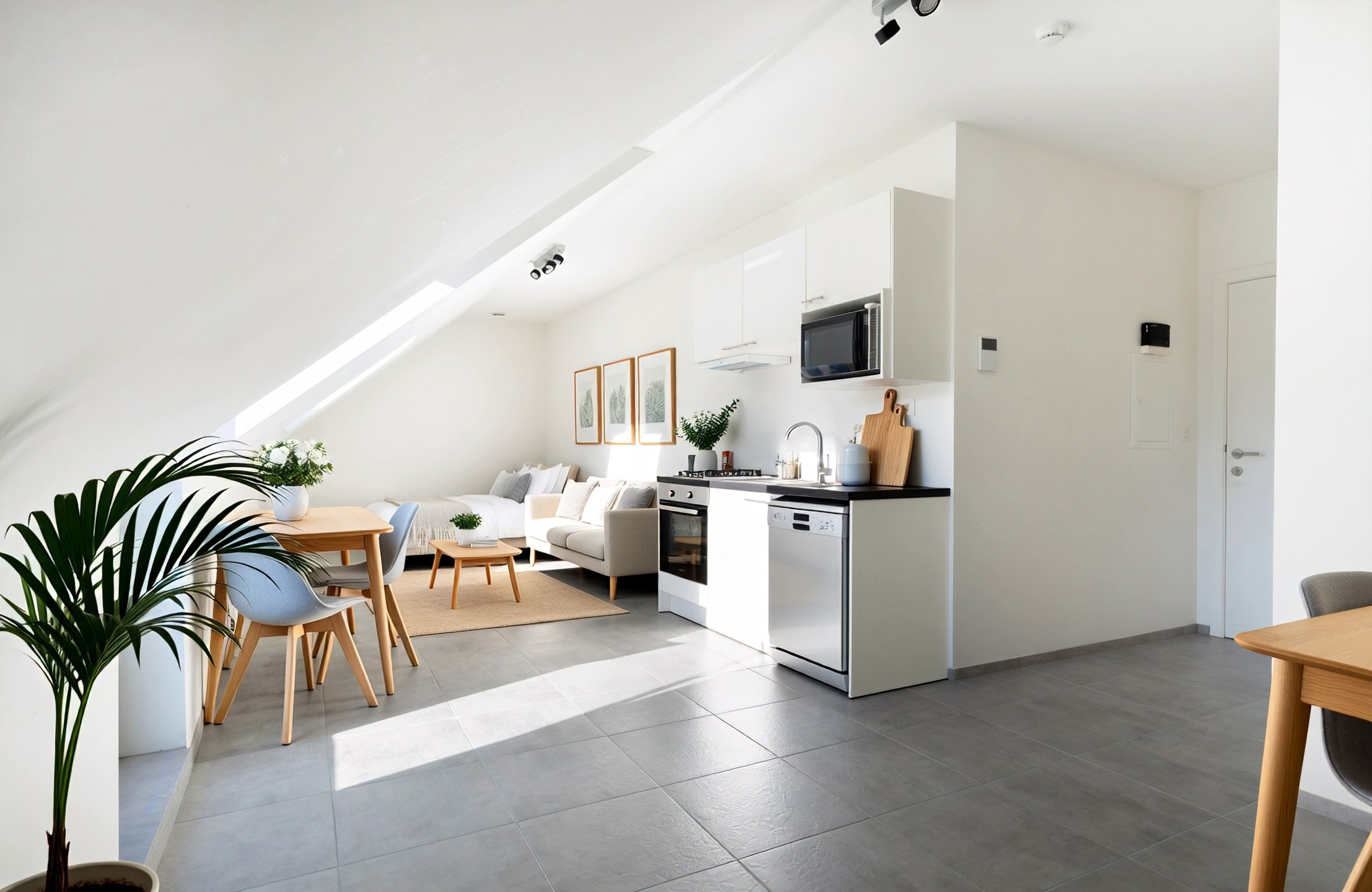 Energiezuinige studio met terras in hartje Leuven - foto 4