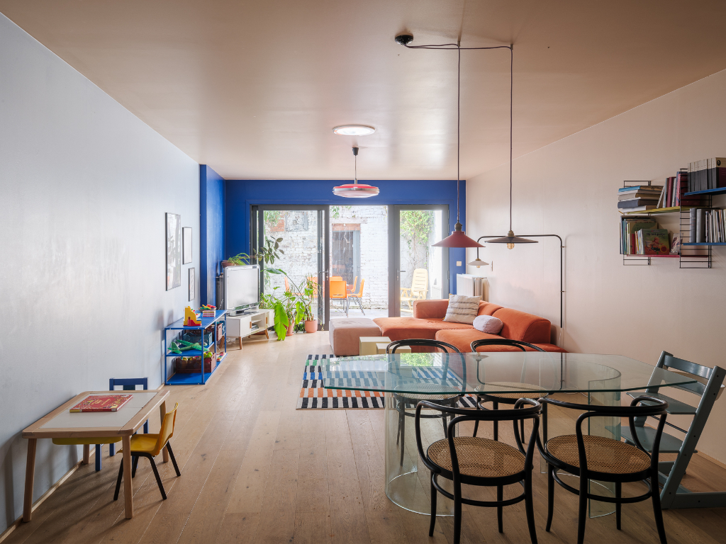 Move-in ready house with 3 bedrooms and outdoor space near Ghent Dampoort station and several parks - photo 5