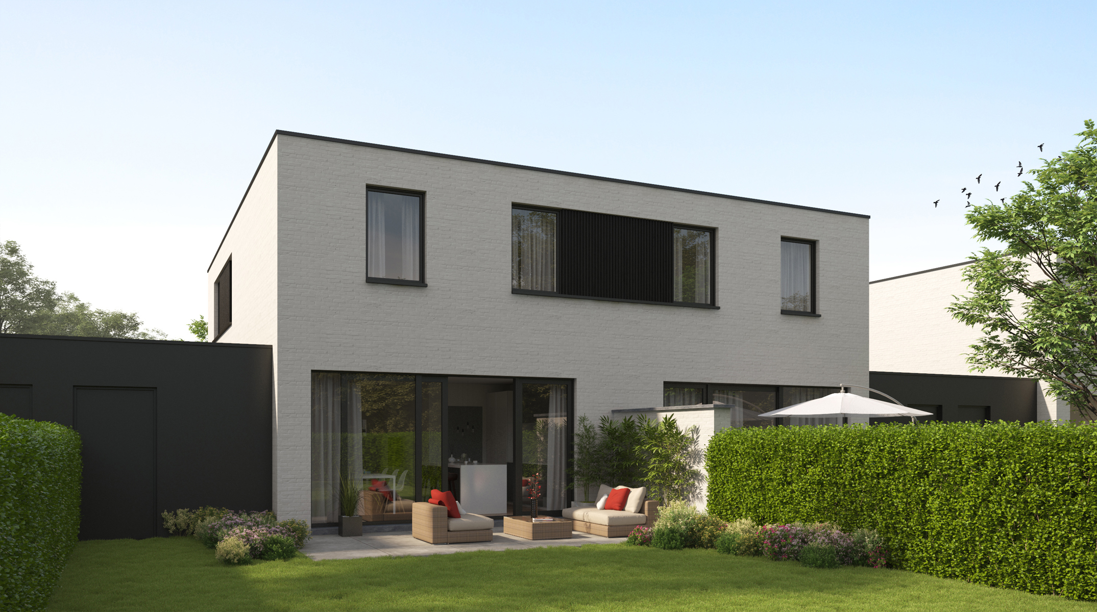 Maison à vendre à Harelbeke avec 3 chambres - photo 3