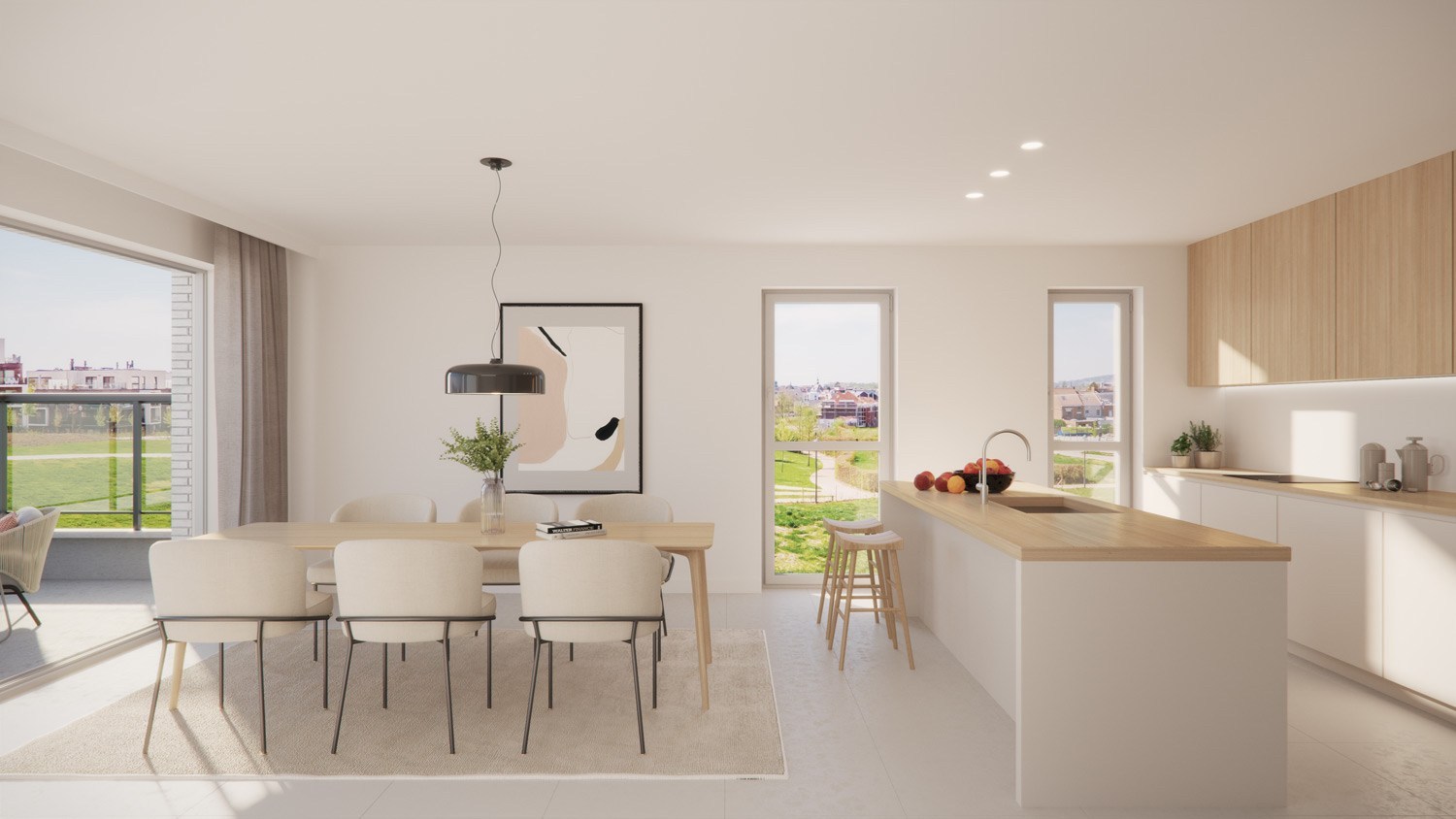 Appartement à vendre à Renaix avec 2 chambres - photo 5