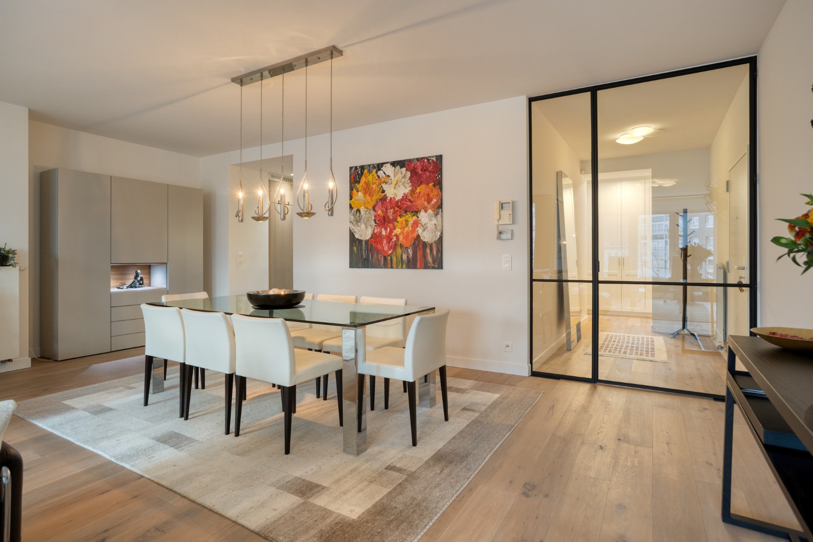 LUXUEUS HIGH END AFGEWERKT APPARTEMENT met 3 slpks, 2 badk, terrassen en dubbele garage! - foto 3