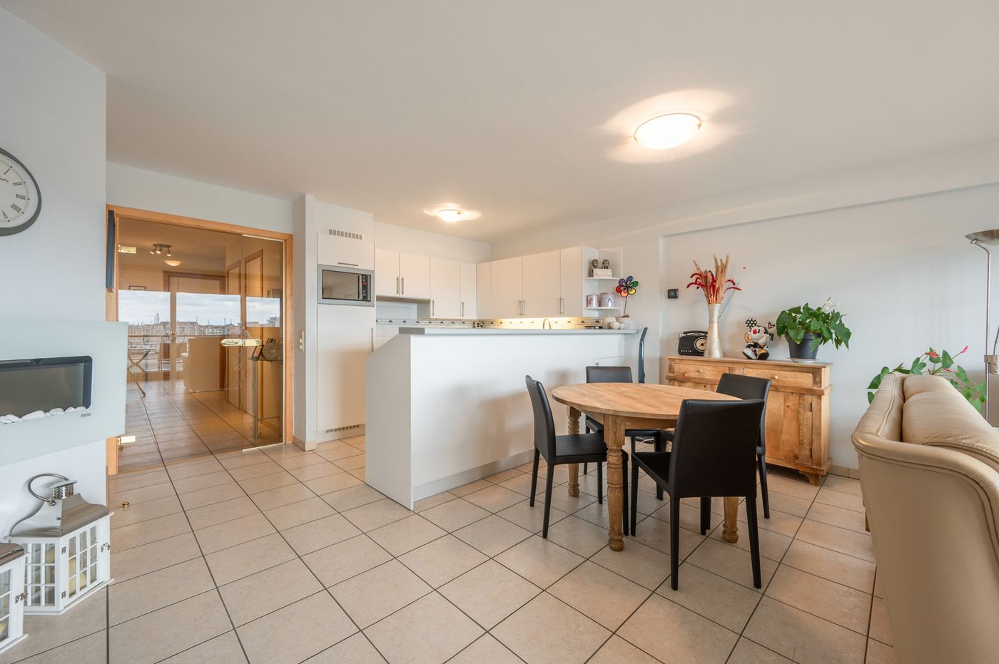 Energiezuinig appartement met zuiggericht terras en 2 slaapkamers aan de Jachthaven van Blankenberge - photo 5