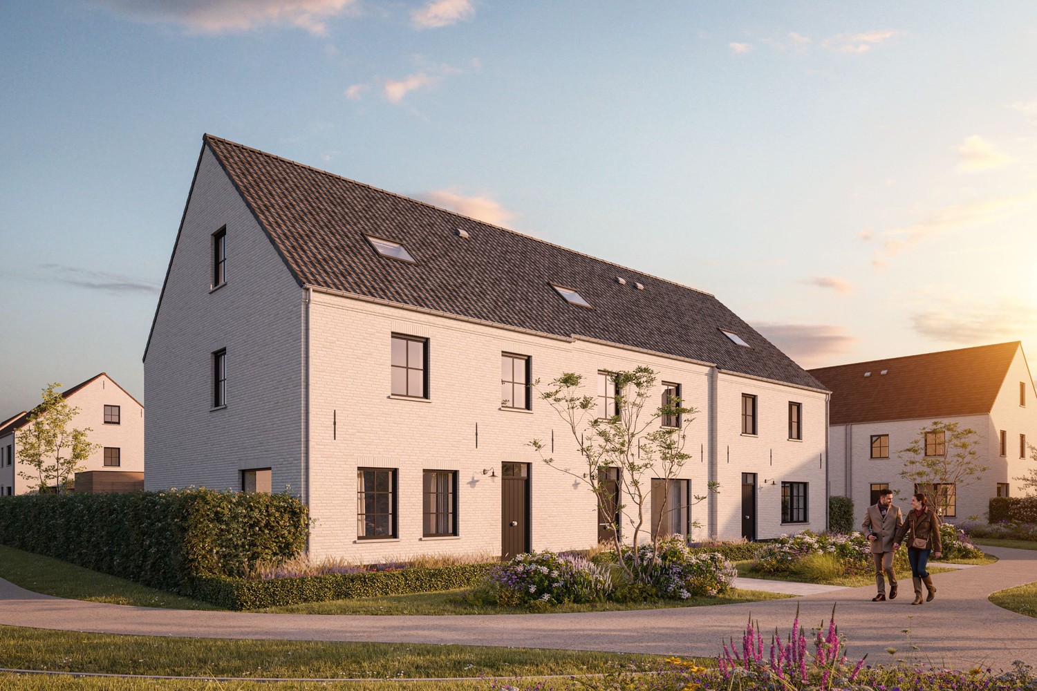 hartje Nevele, 4 slaapkamers mogelijk ! - foto 1