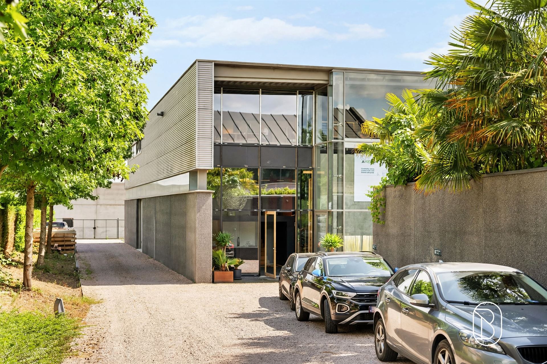 Moderne burelen van 400m2 met handige parking - foto 4