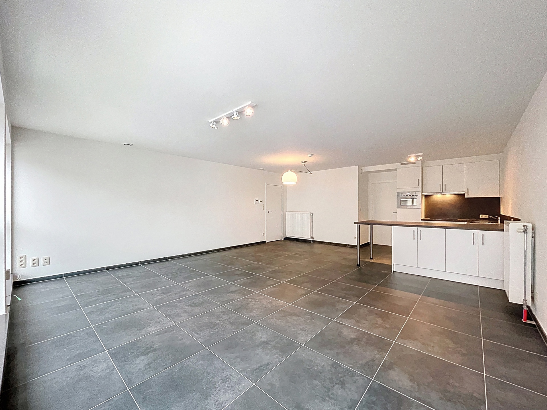 Duplex app. met 2 SLPKS en terras te Gent-Visserij - foto 2