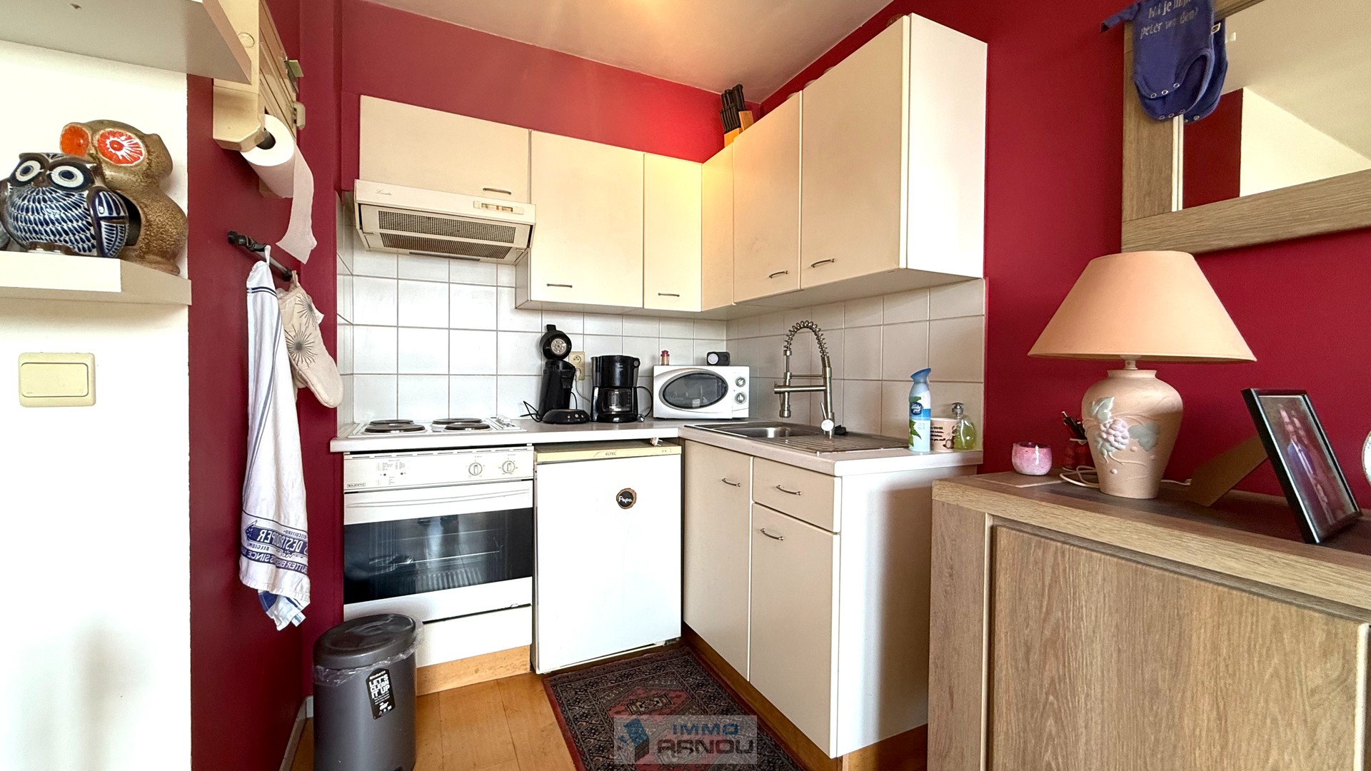 Knus appartement met 1 slaapkamer - foto 4