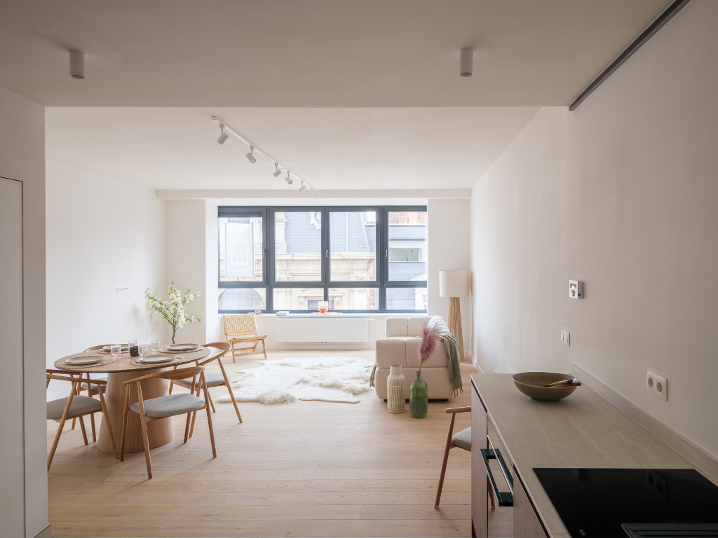 Centrum Gent – Luxueus en lichtrijk 2-slaapkamerappartement met EPC A-score - foto 5