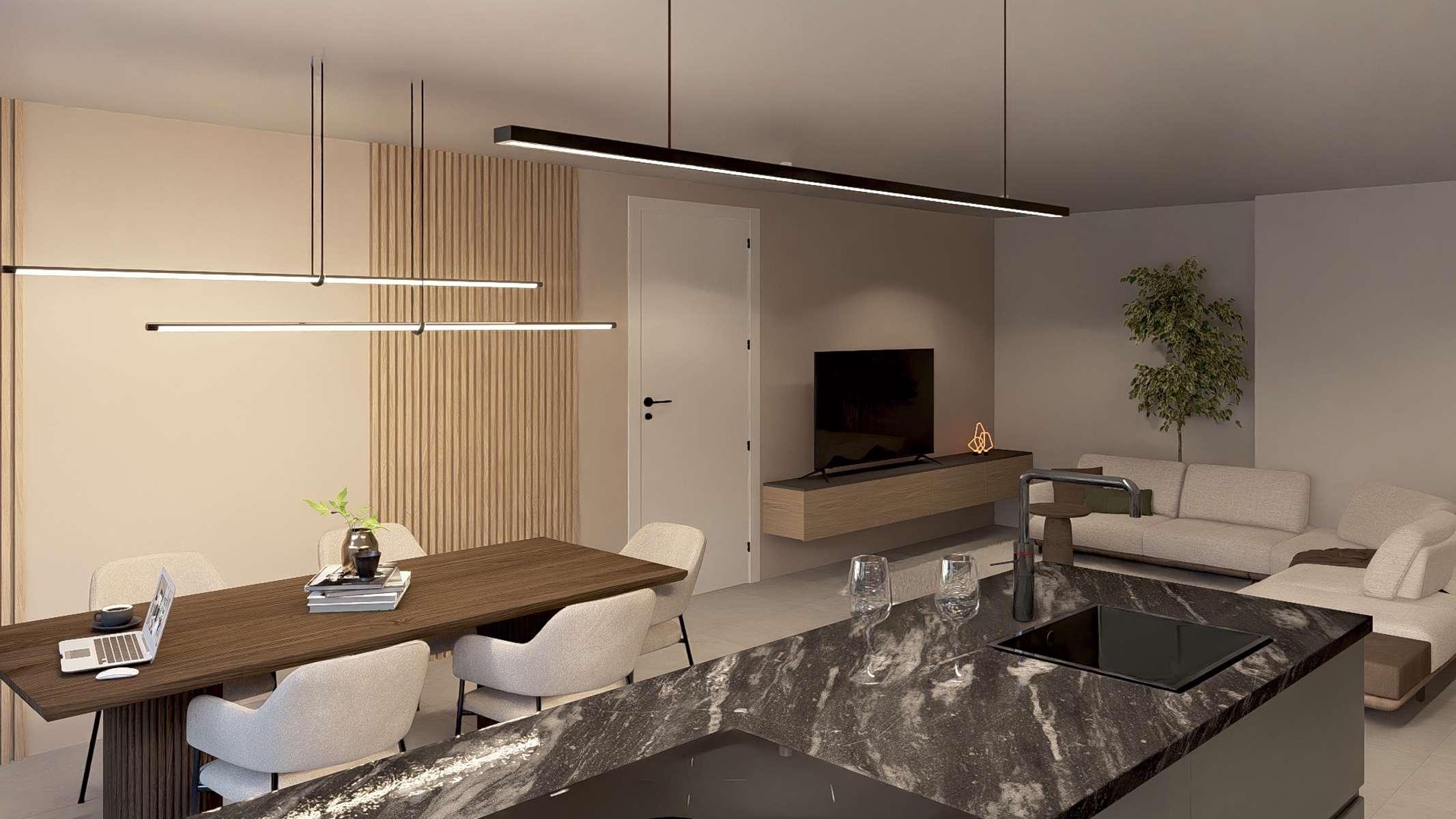 Apartment for sale in Sint-Gillis-Waas with 1 bedroom - photo 4